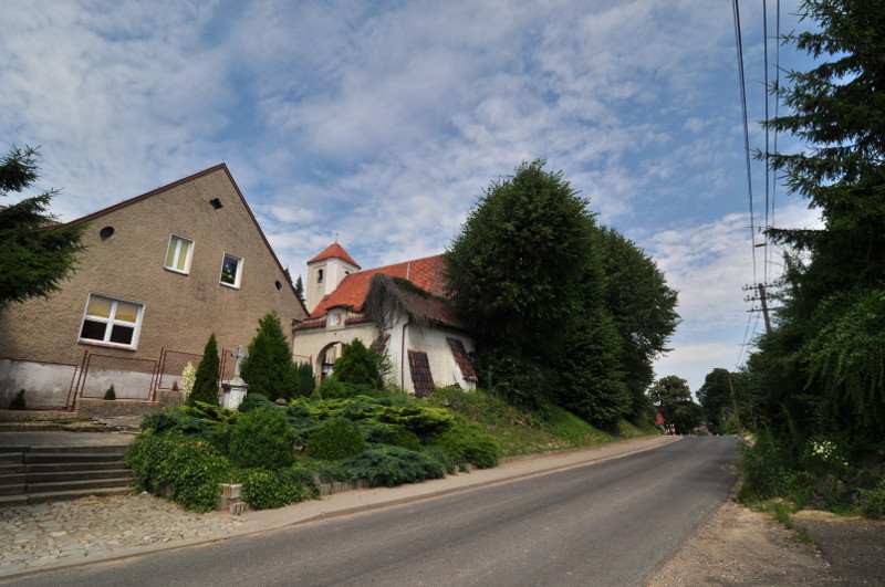 Nowaki - kościół św. Andrzeja