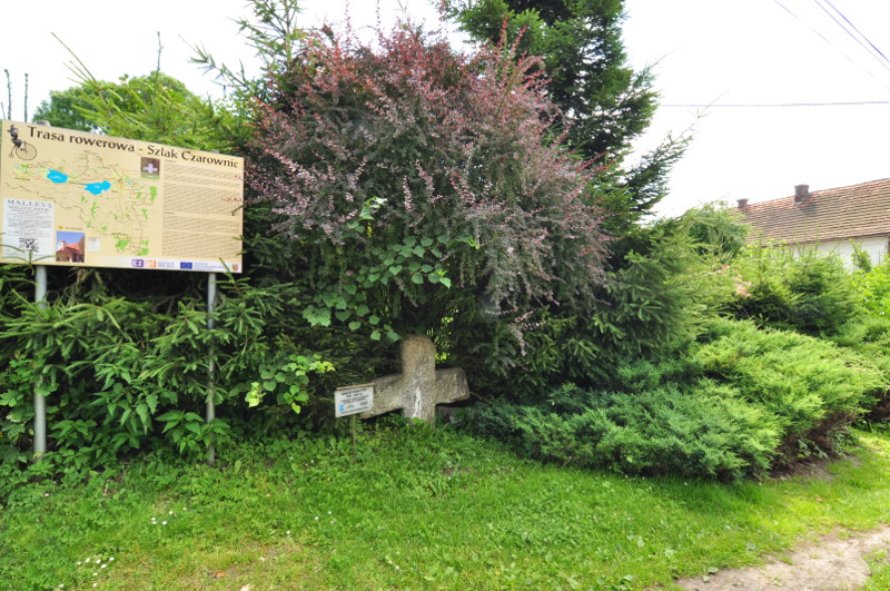 Nowaki - krzyż pokutny